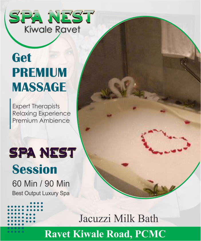 Jacuzzi Milk Bath in PCMC